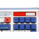 Клавиатура A4Tech Bloody B950 механическая синий/белый USB for gamer LED (B950)