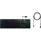 Клавиатура Logitech G915 LIGHTSPEED механическая черный USB беспроводная BT/Radio Multimedia for gamer LED (920-009111)