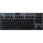 Клавиатура Logitech G915 TKL LIGHTSPEED механическая черный USB беспроводная BT/Radio Multimedia for gamer LED (920-009503)