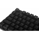 Клавиатура Defender Gk-596 механическая черный USB for gamer LED (45596) кабель 1.5м