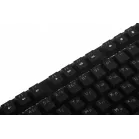 Клавиатура Defender Gk-596 механическая черный USB for gamer LED (45596) кабель 1.5м