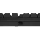 Клавиатура Defender Gk-596 механическая черный USB for gamer LED (45596) кабель 1.5м