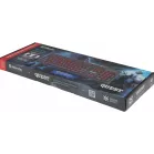 Клавиатура Defender Gk-596 механическая черный USB for gamer LED (45596) кабель 1.5м