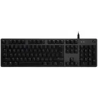 Клавиатура Logitech G512 Carbon Red Linear механическая черный USB Multimedia for gamer LED (920-009374)