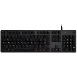 Клавиатура Logitech G512 Carbon Red Linear механическая черный USB Multimedia for gamer LED (920-009374)