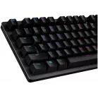 Клавиатура Logitech G512 Carbon Red Linear механическая черный USB Multimedia for gamer LED (920-009374)