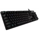Клавиатура Logitech G512 Carbon Red Linear механическая черный USB Multimedia for gamer LED (920-009374)