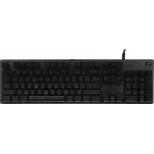 Клавиатура Logitech G512 Carbon Red Linear механическая черный USB Multimedia for gamer LED (920-009374)