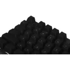 Клавиатура Logitech G512 Carbon Red Linear механическая черный USB Multimedia for gamer LED (920-009374)