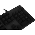 Клавиатура Logitech G512 Carbon Red Linear механическая черный USB Multimedia for gamer LED (920-009374)