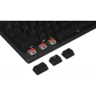 Клавиатура Logitech G512 Carbon Red Linear механическая черный USB Multimedia for gamer LED (920-009374)