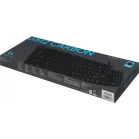 Клавиатура Logitech G512 Carbon Red Linear механическая черный USB Multimedia for gamer LED (920-009374)