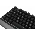 Клавиатура MSI GK30 RU черный USB Multimedia for gamer LED (подставка для запястий) (S11-04RU236-CLA) кабель 1.8м