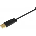 Клавиатура MSI GK30 RU черный USB Multimedia for gamer LED (подставка для запястий) (S11-04RU236-CLA) кабель 1.8м