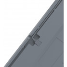 Клавиатура A4Tech Fstyler FS300 механическая черный/серый USB for gamer LED (FS300 PANDA ROCK)