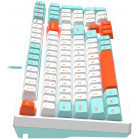 Клавиатура A4Tech Fstyler FS300 механическая белый USB for gamer LED (FS300 PANDA SNORKLENING)