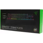Клавиатура Razer Ornata V3 Tenkeyless механическая черный USB Multimedia for gamer LED (подставка для запястий) (RZ03-04881600-R3R1)