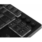 Клавиатура Razer Ornata V3 Tenkeyless механическая черный USB Multimedia for gamer LED (подставка для запястий) (RZ03-04881600-R3R1)
