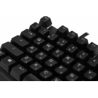 Клавиатура Steelseries Apex 7 Red Switch Ru механическая черный USB Multimedia for gamer LED (подставка для запястий) (64642)