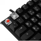 Клавиатура Steelseries Apex 7 Red Switch Ru механическая черный USB Multimedia for gamer LED (подставка для запястий) (64642)