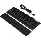 Клавиатура Steelseries Apex 7 Red Switch Ru механическая черный USB Multimedia for gamer LED (подставка для запястий) (64642)