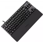 Клавиатура Steelseries Apex Pro TKL (2023) механическая черный USB for gamer LED (подставка для запястий) (64856)