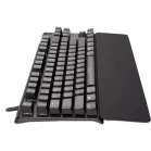 Клавиатура Steelseries Apex Pro TKL (2023) механическая черный USB for gamer LED (подставка для запястий) (64856)