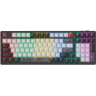 Клавиатура A4Tech Bloody WS98 механическая черный/белый USB беспроводная BT/Radio Multimedia for gamer LED (WS98)