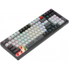 Клавиатура A4Tech Bloody WS98 механическая черный/белый USB беспроводная BT/Radio Multimedia for gamer LED (WS98)