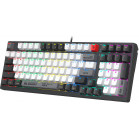 Клавиатура A4Tech Bloody WS98 механическая черный/белый USB беспроводная BT/Radio Multimedia for gamer LED (WS98)