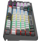 Клавиатура A4Tech Bloody WS98 механическая черный/белый USB беспроводная BT/Radio Multimedia for gamer LED (WS98)