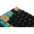 Клавиатура A4Tech AT98 Renegade черный/зеленый USB for gamer LED (AT98) кабель 1.8м