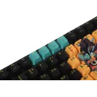 Клавиатура A4Tech AT98 Renegade черный/зеленый USB for gamer LED (AT98) кабель 1.8м