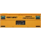 Клавиатура A4Tech AT98 Renegade черный/зеленый USB for gamer LED (AT98) кабель 1.8м