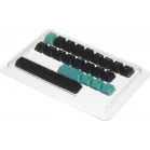 Клавиатура A4Tech AT98 Renegade черный/зеленый USB for gamer LED (AT98) кабель 1.8м