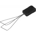 Клавиатура A4Tech AT98 Renegade черный/зеленый USB for gamer LED (AT98) кабель 1.8м
