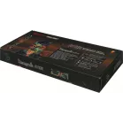 Клавиатура A4Tech AT98 Renegade черный/зеленый USB for gamer LED (AT98) кабель 1.8м