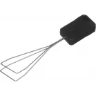 Клавиатура A4Tech AT87 Renegade черный/зеленый USB for gamer LED (AT87) кабель 1.8м