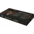 Клавиатура A4Tech AT87 Renegade черный/зеленый USB for gamer LED (AT87) кабель 1.8м