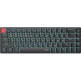 Клавиатура Acer Nitro OKR400 механическая черный USB беспроводная BT/Radio Multimedia for gamer LED (ZL.KBDEE.01A) кабель 1.5м