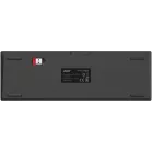 Клавиатура Acer Nitro OKR400 механическая черный USB беспроводная BT/Radio Multimedia for gamer LED (ZL.KBDEE.01A) кабель 1.5м