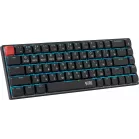 Клавиатура Acer Nitro OKR400 механическая черный USB беспроводная BT/Radio Multimedia for gamer LED (ZL.KBDEE.01A) кабель 1.5м