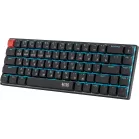 Клавиатура Acer Nitro OKR400 механическая черный USB беспроводная BT/Radio Multimedia for gamer LED (ZL.KBDEE.01A) кабель 1.5м