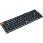 Клавиатура Acer Nitro OKR400 механическая черный USB беспроводная BT/Radio Multimedia for gamer LED (ZL.KBDEE.01A) кабель 1.5м