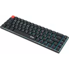 Клавиатура Acer Nitro OKR400 механическая черный USB беспроводная BT/Radio Multimedia for gamer LED (ZL.KBDEE.01A) кабель 1.5м