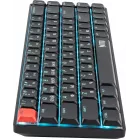 Клавиатура Acer Nitro OKR400 механическая черный USB беспроводная BT/Radio Multimedia for gamer LED (ZL.KBDEE.01A) кабель 1.5м