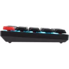 Клавиатура Acer Nitro OKR400 механическая черный USB беспроводная BT/Radio Multimedia for gamer LED (ZL.KBDEE.01A) кабель 1.5м