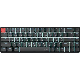 Клавиатура Acer OKR400 механическая черный USB беспроводная BT/Radio Multimedia for gamer LED (ZL.KBDEE.01A) кабель 1.5м