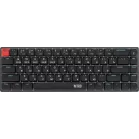 Клавиатура Acer Nitro OKR400 механическая черный USB беспроводная BT/Radio Multimedia for gamer LED (ZL.KBDEE.01A) кабель 1.5м