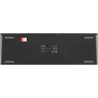 Клавиатура Acer Nitro OKR400 механическая черный USB беспроводная BT/Radio Multimedia for gamer LED (ZL.KBDEE.01A) кабель 1.5м